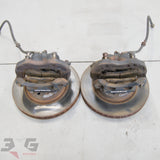 Nissan C34 Stagea Front 2 Pot Brake Set Turbo 290x28mm RWD 96-01