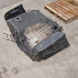 Nissan R34 Skyline SEDAN Rear Boot Trunk Floor Panel Section Cut 98–02