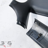 Nissan S13 180SX Hatch B & C Pillar Upper Quarter Trim Set 200SX 240SX 89-98