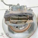Nissan C34 Stagea Front 2 Pot Brake Set Turbo 290x28mm RWD 96-01