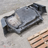 Nissan R34 Skyline SEDAN Rear Boot Trunk Floor Panel Section Cut 98–02