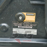 Subaru GRF GRB GVB GVF Impreza WRX STi A-Line build plate compliance label GRF-002723 2009-2014 - 3GSpares NZ