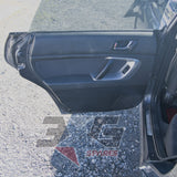 BL5 Subaru Legacy B4 2.0GT Sedan interior left rear door card trim 236,000km 2006 - 3GSpares NZ