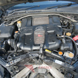 2006 Subaru BP5 Legacy EJ20Y engine bay 