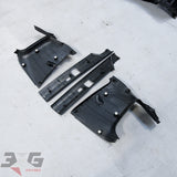 Nissan S13 180SX Hatch B & C Pillar Upper Quarter Trim Set 200SX 240SX 89-98