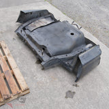 Nissan R34 Skyline SEDAN Rear Boot Trunk Floor Panel Section Cut 98–02