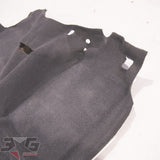 JDM Nissan S13 180SX Silvia RHD Floor Carpet Assembly Black 200SX 89-98
