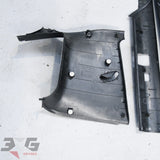 Nissan S13 180SX Hatch B & C Pillar Upper Quarter Trim Set 200SX 240SX 89-98