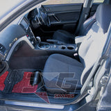 BL5 Subaru Legacy B4 2.0GT Sedan interior left front view dashboard & console 236,000km 2006 - 3GSpares NZ