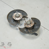 Nissan C34 Stagea Front 5 Stud Front Hub & Knuckle Set ABS Type RWD 96-01 S13 S14 S15