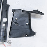 Nissan S13 180SX Hatch B & C Pillar Upper Quarter Trim Set 200SX 240SX 89-98