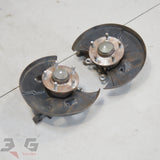 Nissan C34 Stagea Front 5 Stud Front Hub & Knuckle Set ABS Type RWD 96-01 S13 S14 S15