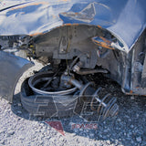 BL5 Subaru Legacy B4 2.0GT Sedan left front crash damage wheel arch 2006 - 3GSpares NZ