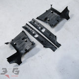 Nissan S13 180SX Hatch B & C Pillar Upper Quarter Trim Set 200SX 240SX 89-98