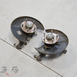 Nissan C34 Stagea Front 5 Stud Front Hub & Knuckle Set ABS Type RWD 96-01 S13 S14 S15