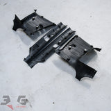 Nissan S13 180SX Hatch B & C Pillar Upper Quarter Trim Set 200SX 240SX 89-98