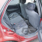 1997 Toyota AE111 Corolla GT rear seat interior view, with 3GSpares logo