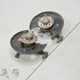 Nissan C34 Stagea Front 5 Stud Front Hub & Knuckle Set ABS Type RWD 96-01 S13 S14 S15