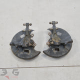 Nissan C34 Stagea Front 5 Stud Front Hub & Knuckle Set ABS Type RWD 96-01 S13 S14 S15