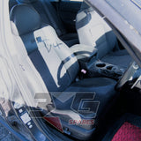 BL5 Subaru Legacy B4 2.0GT STi leather alcantara right front seat 2006 - 3GSpares NZ