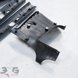Nissan S13 180SX Hatch B & C Pillar Upper Quarter Trim Set 200SX 240SX 89-98