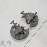 Nissan C34 Stagea Front 5 Stud Front Hub & Knuckle Set ABS Type RWD 96-01 S13 S14 S15