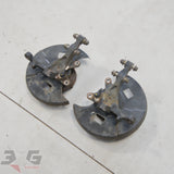 Nissan C34 Stagea Front 5 Stud Front Hub & Knuckle Set ABS Type RWD 96-01 S13 S14 S15
