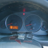 2006 Subaru BP5 Legacy Spec B instrument cluster — 168,000km — placeholder, lit image to follow
