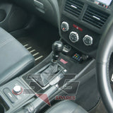 Subaru GRF GRB GVB GVF Impreza WRX STi A-Line automatic gear selector console detail 2009-2014 - 3GSpares NZ