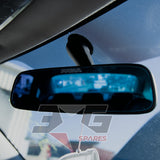 BL5 Subaru Legacy B4 2.0GT PROVA wide angle interior rear view mirror blue tint 90131MG0011 2006 - 3GSpares NZ