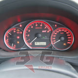 Subaru GRF GRB GVB GVF Impreza WRX STi A-Line instrument cluster gauges illuminated 2009-2014 - 3GSpares NZ