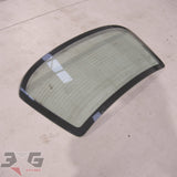 Nissan R34 Skyline SEDAN REAR Windscreen Glass (Non Wiper) HR34 ER34 GT-T GT 98-02