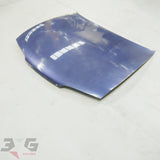 Nissan S14 Silvia PFL Pre Facelift Zenki Blue Bonnet Hood 94-96