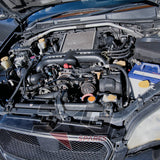BL5 Subaru Legacy B4 2.0GT Sedan engine bay EJ20X twin scroll turbo centre view 2006 - 3GSpares NZ