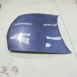 Nissan S14 Silvia PFL Pre Facelift Zenki Blue Bonnet Hood 94-96