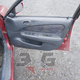 1997 Toyota AE111 Corolla GT driver door trim interior view, with 3GSpares logo