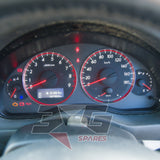 2006 Subaru BP5 Legacy Spec B instrument cluster — 168,000km