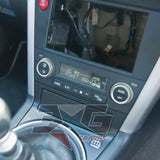 Subaru BP5 BL5 Legacy Double Din Fascia & Heater Control Unit 03-09