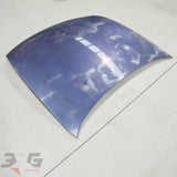 Nissan S14 Silvia PFL Pre Facelift Zenki Blue Bonnet Hood 94-96