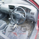 1997 Toyota AE111 Corolla GT right hand drive dashboard and steering wheel view, with 3GSpares logo
