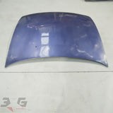 Nissan S14 Silvia PFL Pre Facelift Zenki Blue Bonnet Hood 94-96