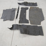 Boot lining and carpet set for Nissan Silvia S14 1993-1998, part numbers 84980-65F00 84950-65F00 84951-65F00 84902-65F05 84920-65F00, with 3GSpares logo.
