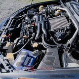 BL5 Subaru Legacy B4 2.0GT Sedan engine bay EJ20X twin scroll turbo left side view 2006 - 3GSpares NZ