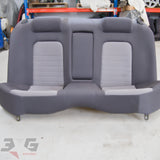 R34 Nissan Skyline rear seat set 88300-AA602 88600-AA602 with 3GSpares logo.
