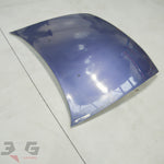 Nissan S14 Silvia PFL Pre Facelift Zenki Blue Bonnet Hood 94-96