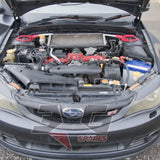 Subaru GRF GRB GVB GVF Impreza WRX STi A-Line engine bay EJ257 TMIC inlet manifold 2009-2014 - 3GSpares NZ
