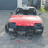 1995 Nissan RPS13 180SX SR20DET front impact damage for parts