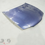Nissan S14 Silvia PFL Pre Facelift Zenki Blue Bonnet Hood 94-96