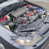 Subaru GRF GRB GVB GVF Impreza WRX STi A-Line engine bay EJ257 detail 2009-2014 - 3GSpares NZ