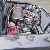 Subaru GRF GRB GVB GVF Impreza WRX STi A-Line engine bay overview 2009-2014 - 3GSpares NZ